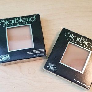 StarBlend stage makeup, two colours, NWT